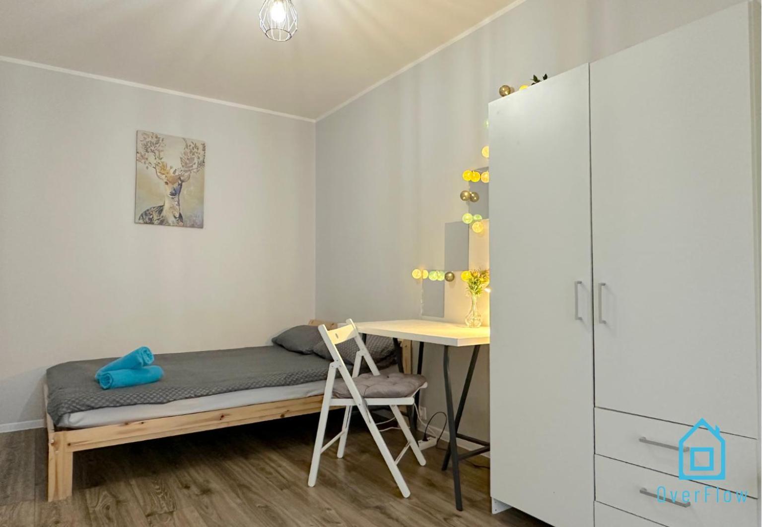 Spacious Room Gdańsk Eksteriør billede